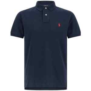 Polo Ralph Lauren Logo Embroidery Polo Shirt