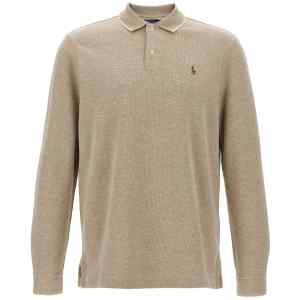 Polo Ralph Lauren Fleece Cotton Polo Shirt