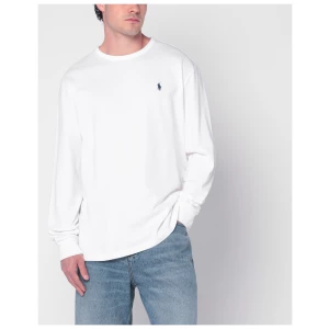 Polo Ralph Lauren White cotton Classic-Fit T-shirt