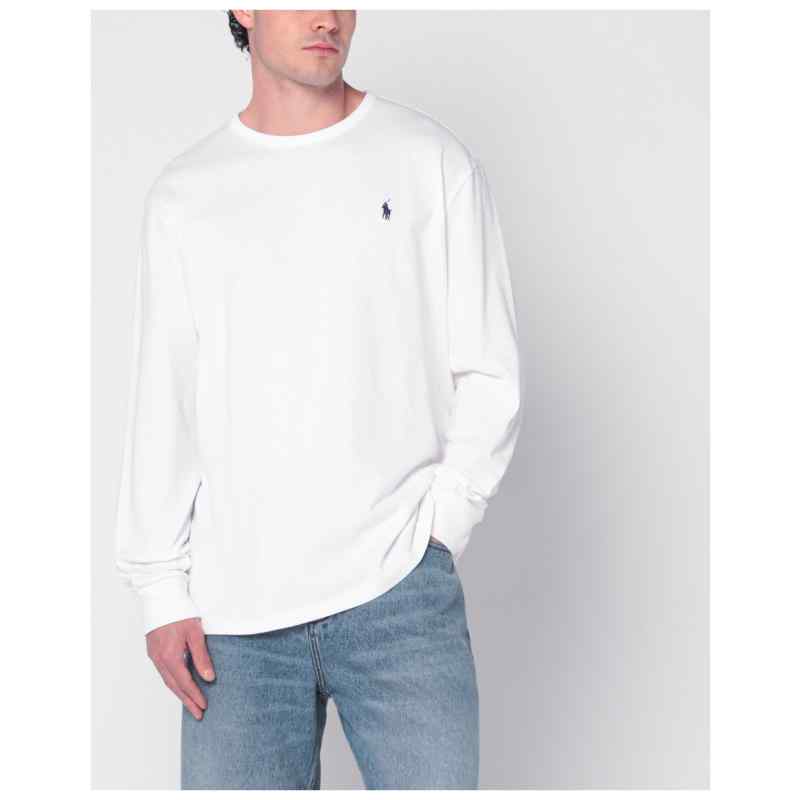 Polo Ralph Lauren White cotton Classic-Fit T-shirt, theFeinheit