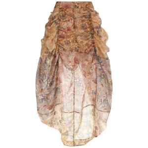 Zimmermann Rebellion Draped Skirt