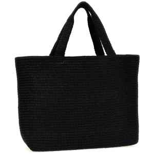 Saint Laurent Rafia Tote Bag