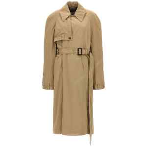 Balenciaga Deconstructed Trench Coat