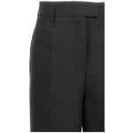 Ferragamo Stretched Pleated Trousers