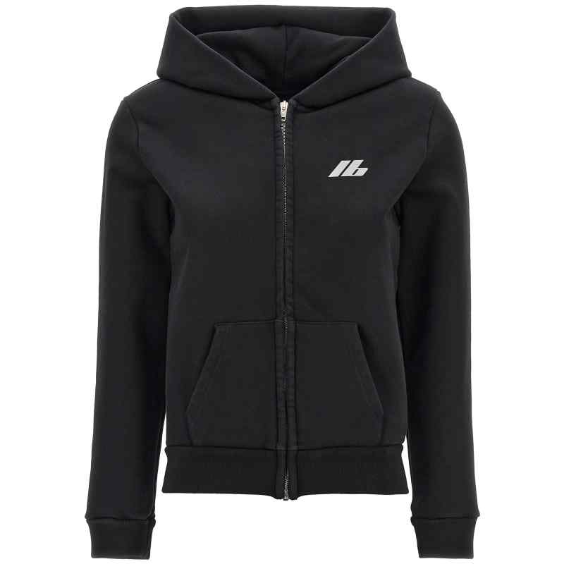 788243TQVV11000_01_M_2024-07-02T08-29-44.743Z-2 Balenciaga Logo Print Hoodie