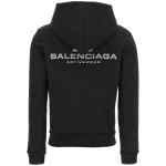 Balenciaga Logo Print Hoodie