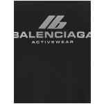 Balenciaga Logo Print Hoodie