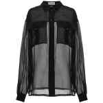 Saint Laurent Silk Muslin Shirt