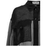 Saint Laurent Silk Muslin Shirt