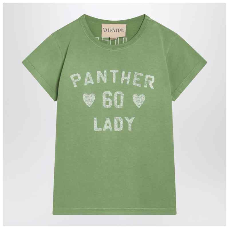 Green T-shirt by Chez Valentino, theFeinheit