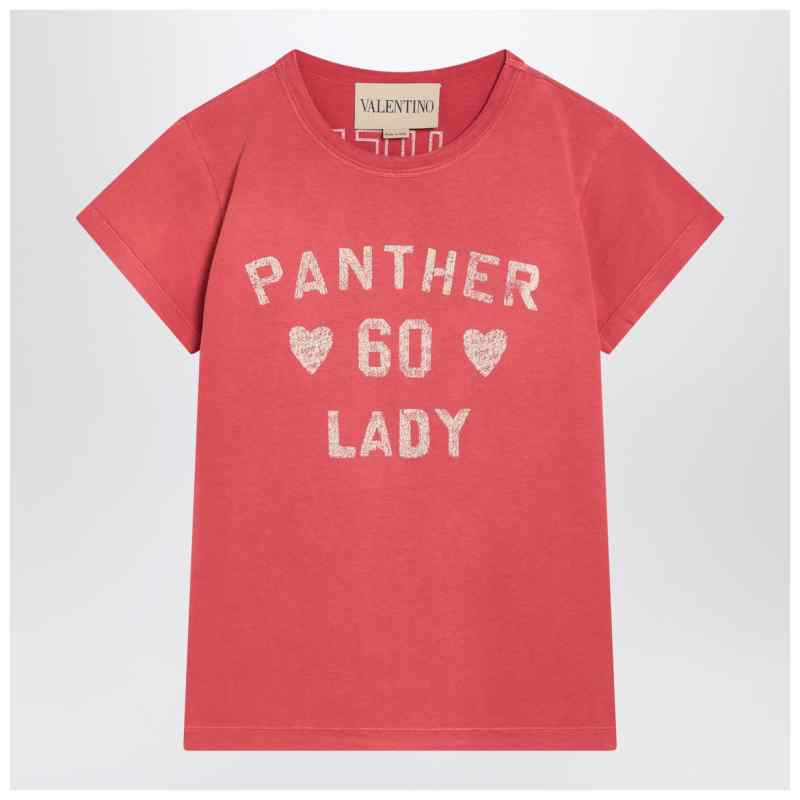 Light red T-shirt Chez Valentino, theFeinheit