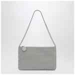 Stella McCartney Falabella shoulder pouch bag light grey