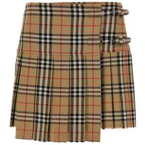 Burberry Kilt Skirt