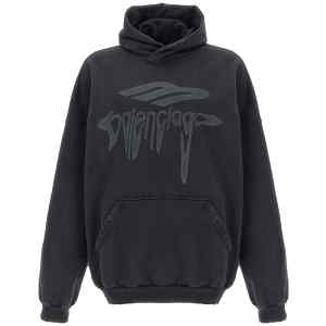 Balenciaga 3b Liquefied Hoodie