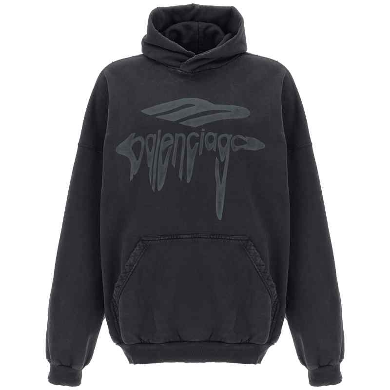 Balenciaga 3b Liquefied Hoodie