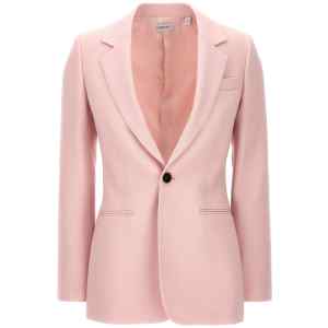 Burberry Single-breasted Tailored Blazer