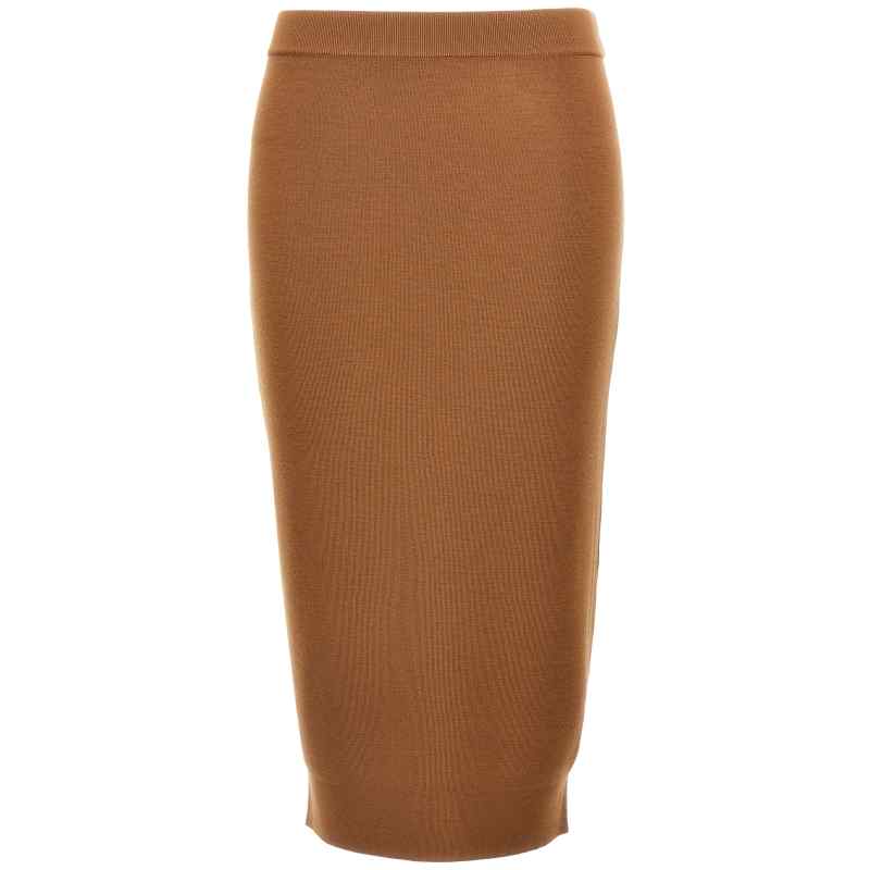 Saint Laurent Wool Skirt