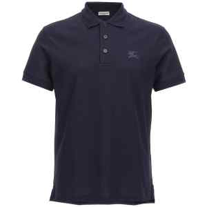 Burberry Logo Embroidery Polo Shirt