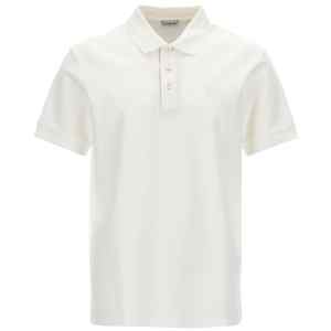 Burberry Logo Embroidery Polo Shirt