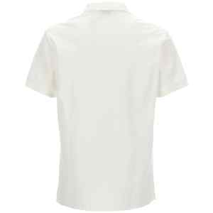 Burberry Logo Embroidery Polo Shirt