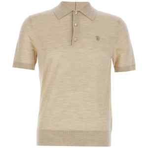 Burberry Wool Polo Shirt