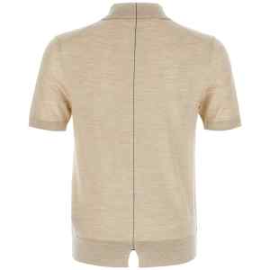 Burberry Wool Polo Shirt