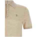 Burberry Wool Polo Shirt