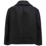 Saint Laurent Oversized Caban Coat