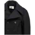 Saint Laurent Oversized Caban Coat