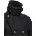 Saint Laurent Oversized Caban Coat