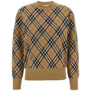 Burberry Check Sweater