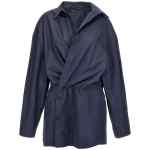 Balenciaga Stile Camicia Mini Dress