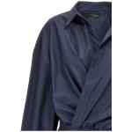Balenciaga Stile Camicia Mini Dress