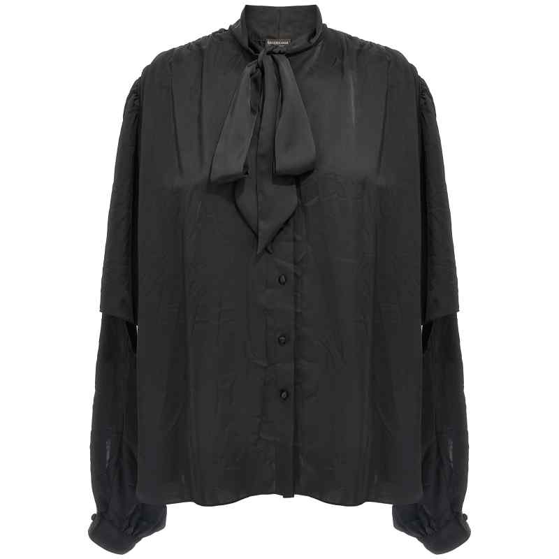Balenciaga Double Sleeve Shirt