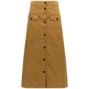 Saint Laurent Midi Skirt