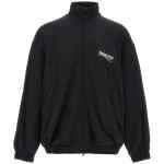 Balenciaga Logo Embroidery Sweatshirt