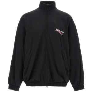 Balenciaga Logo Embroidery Sweatshirt