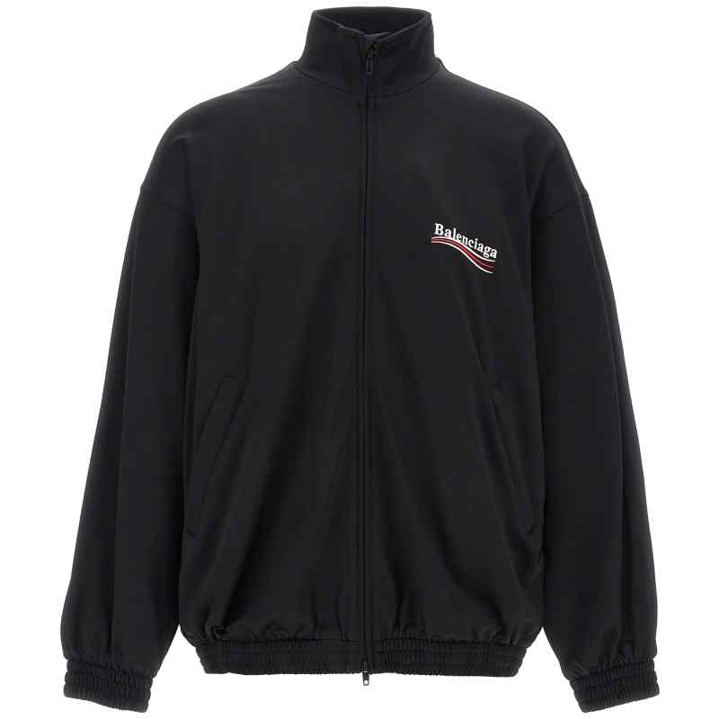 Balenciaga Logo Embroidery Sweatshirt