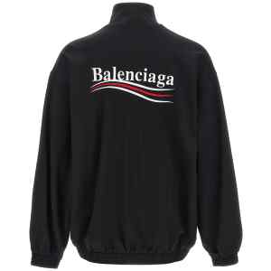 Balenciaga Logo Embroidery Sweatshirt