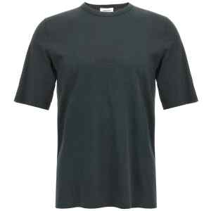 Saint Laurent Logo Embroidery T-shirt