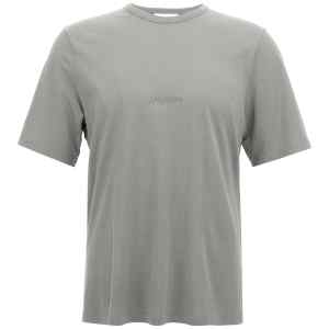 Saint Laurent Logo Embroidery T-shirt