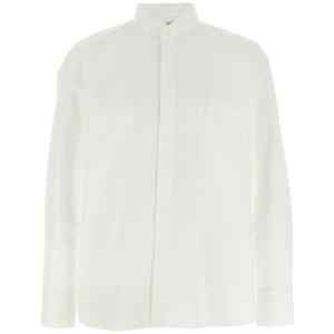 Saint Laurent Flap Collar Shirt
