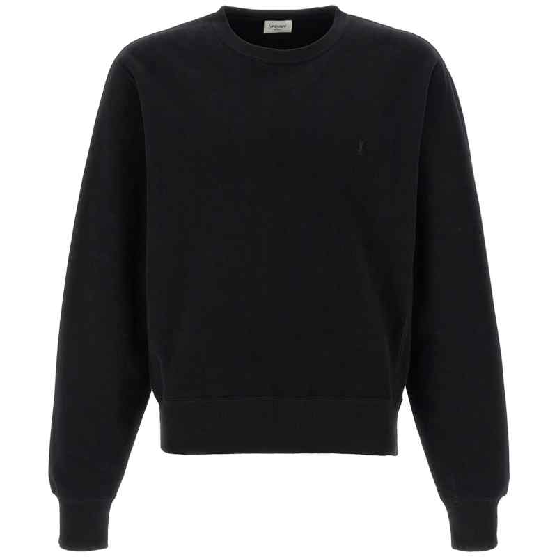 820127Y36SW1000_01_M_2025-03-07T08-24-15.38Z-1 Saint Laurent Cassandre Sweatshirt