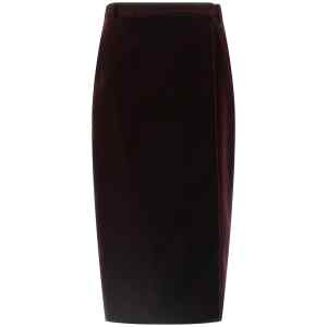 Saint Laurent Velvet Skirt