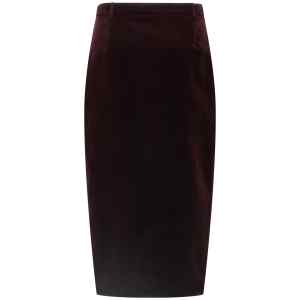 Saint Laurent Velvet Skirt