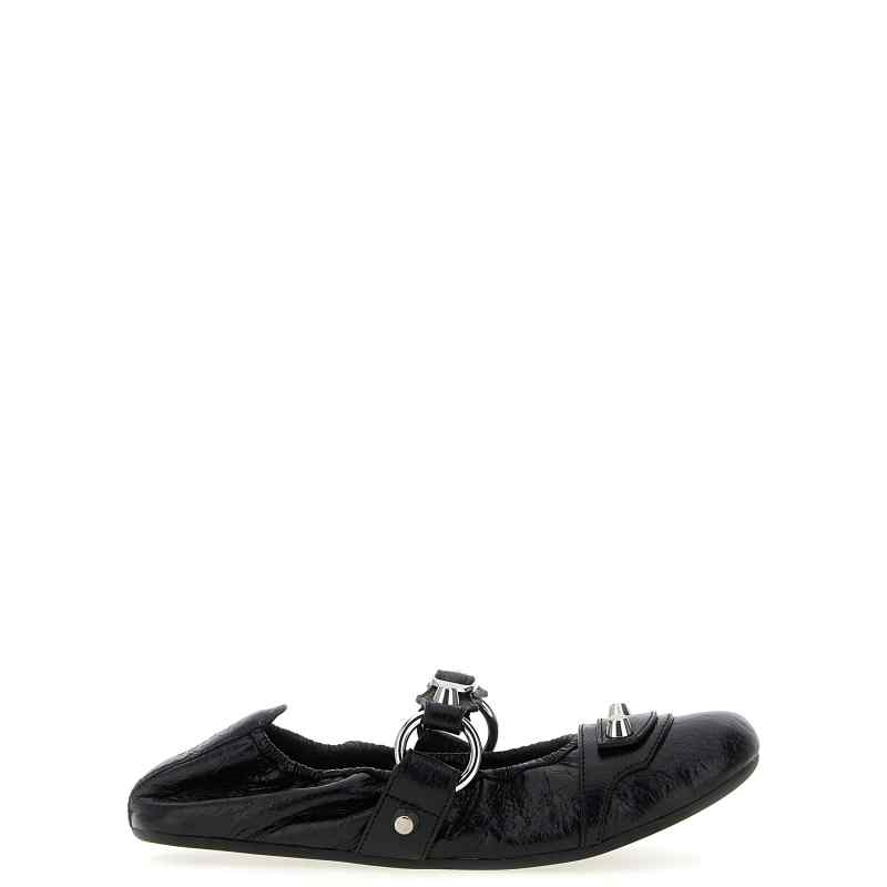 Balenciaga City Ballet Flats