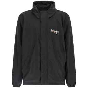 Balenciaga Political Campaign Anorak
