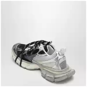 Balenciaga 3XL Split Logo sneakers in light yellow/red/navy