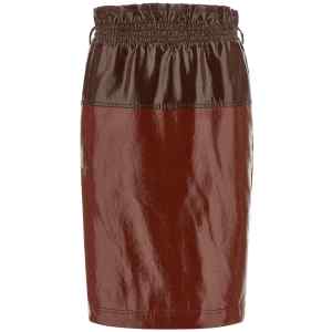 Saint Laurent Paper-bag Skirt