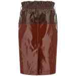 Saint Laurent Paper-bag Skirt
